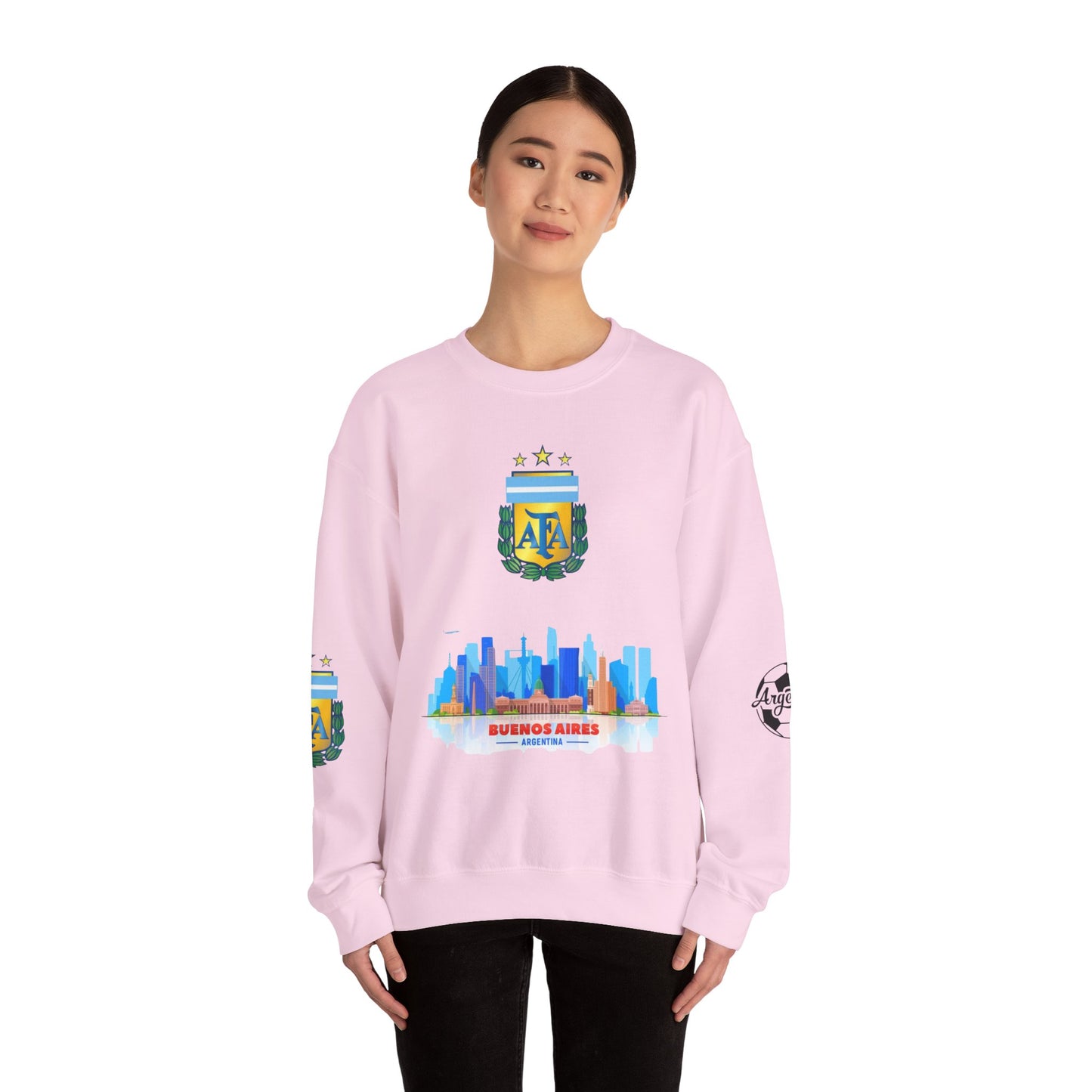 Unisex Crewneck Sweatshirt (argentina) [ high resolution]