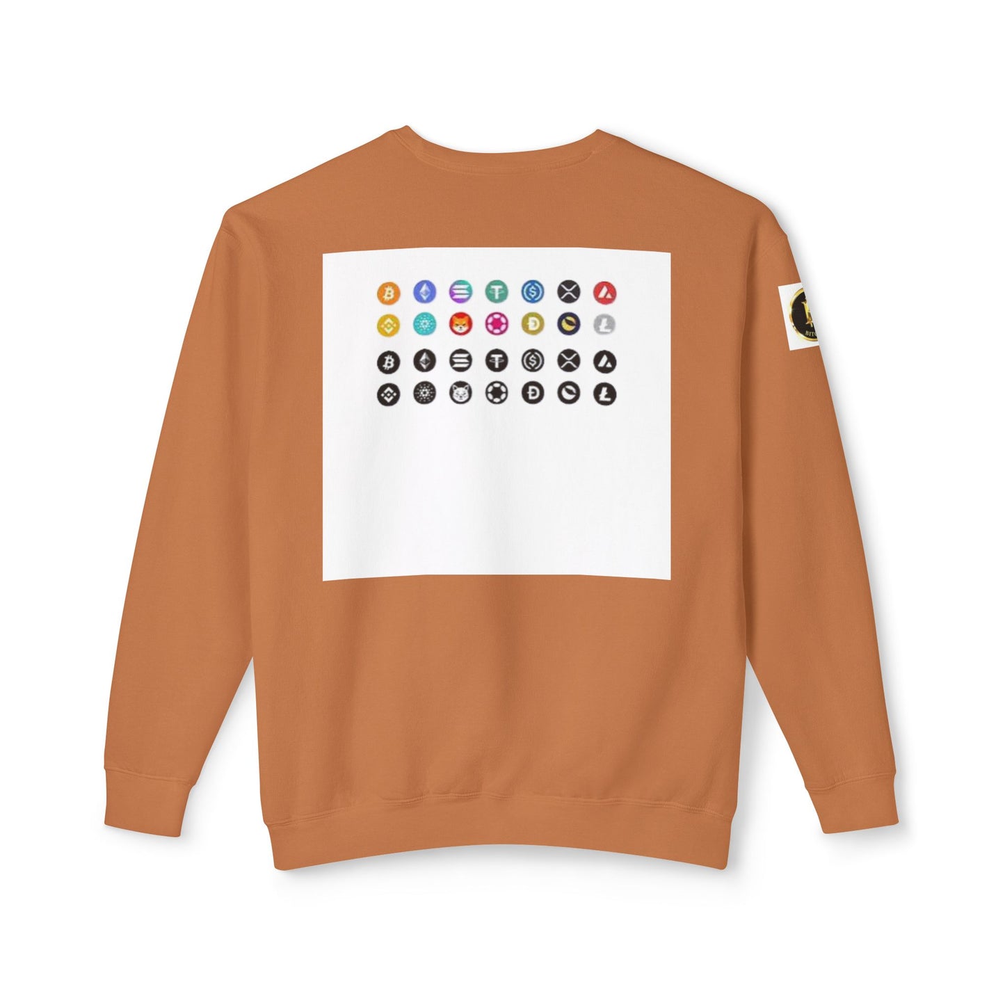 Unisex Lightweight Crewneck Sweatshirt