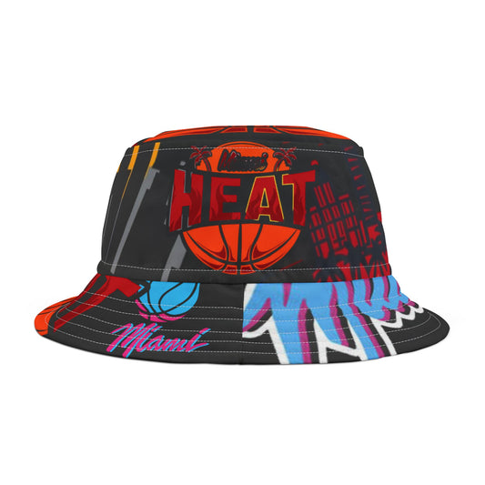 Bucket Hat (miami heat) [high resolution]
