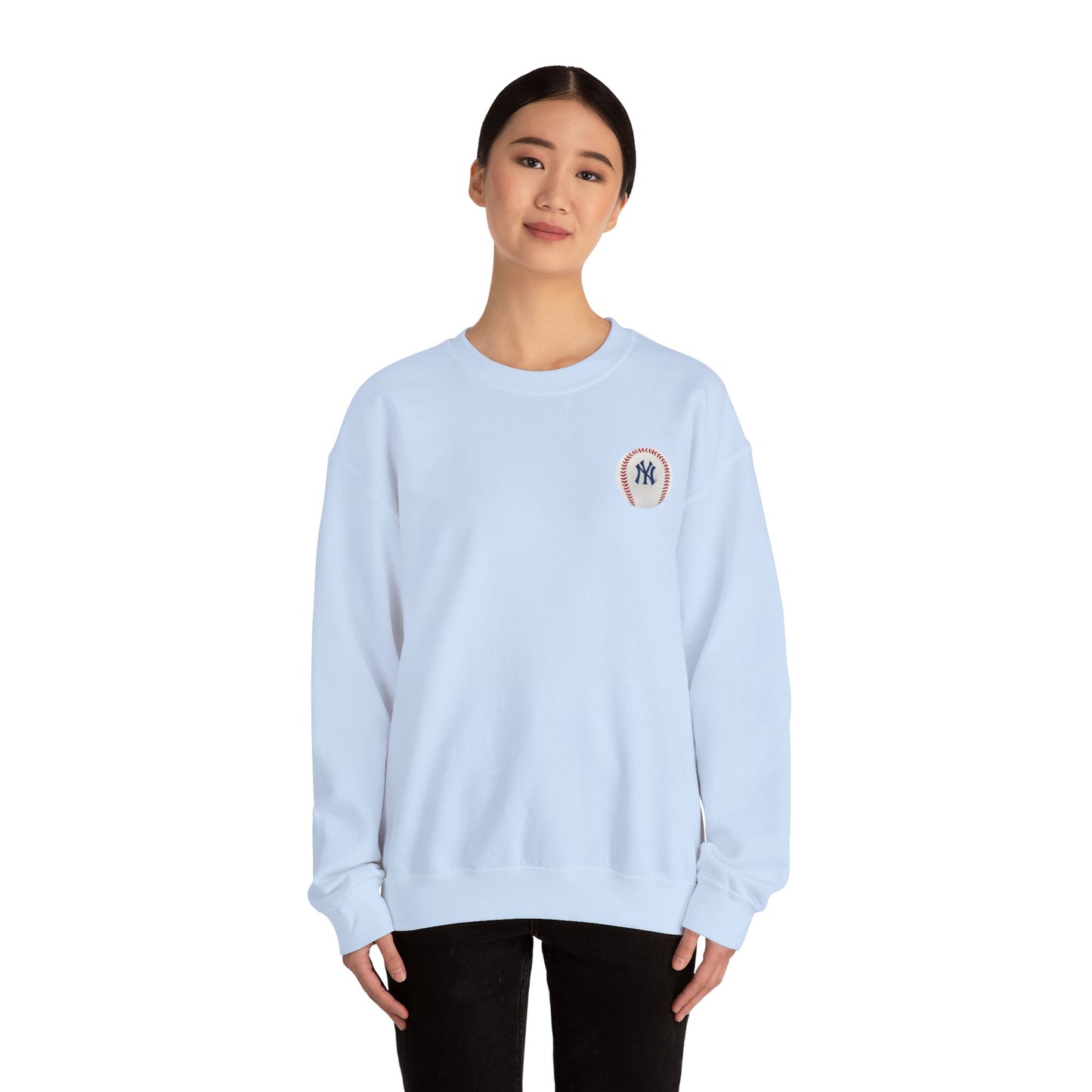 NY Unisex Heavy Blend™ Crewneck Sweatshirt