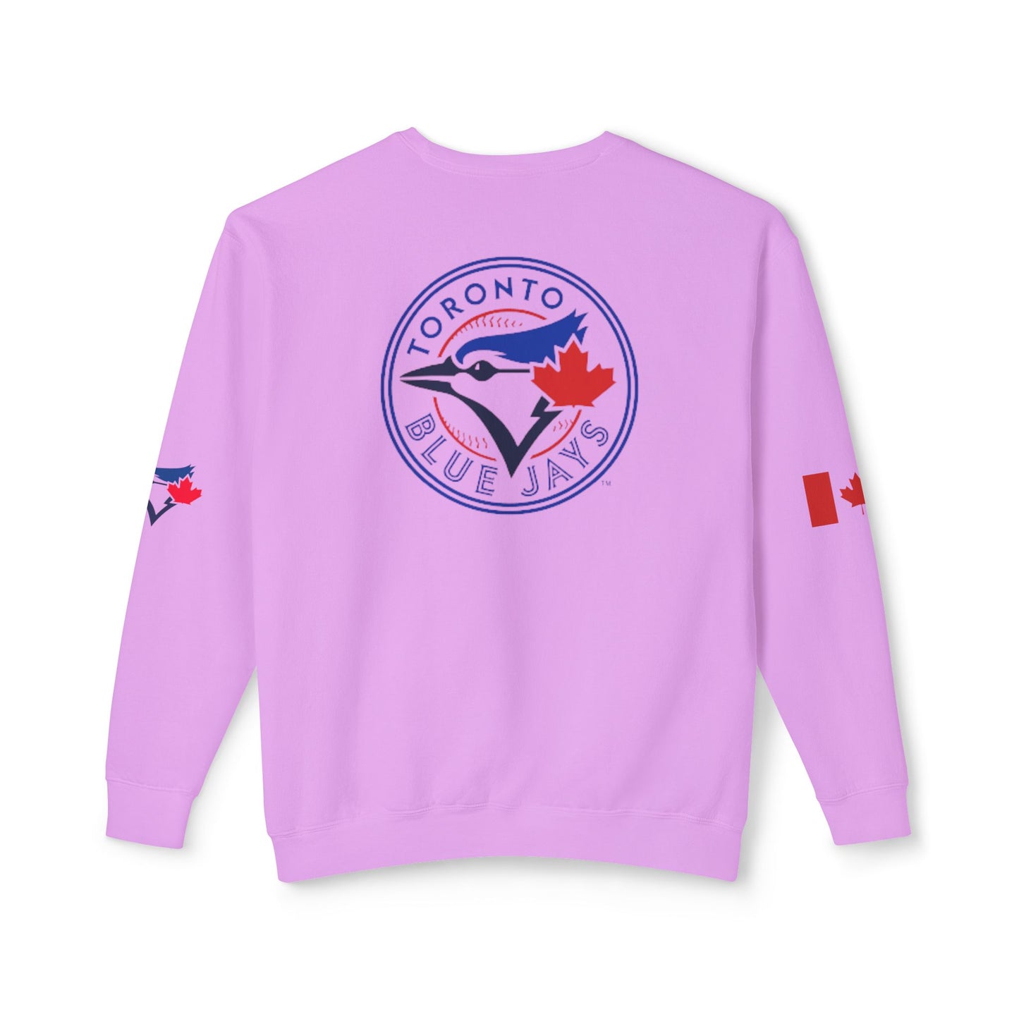 Unisex Lightweight Sweatshirt (blue jays)[high resolution]