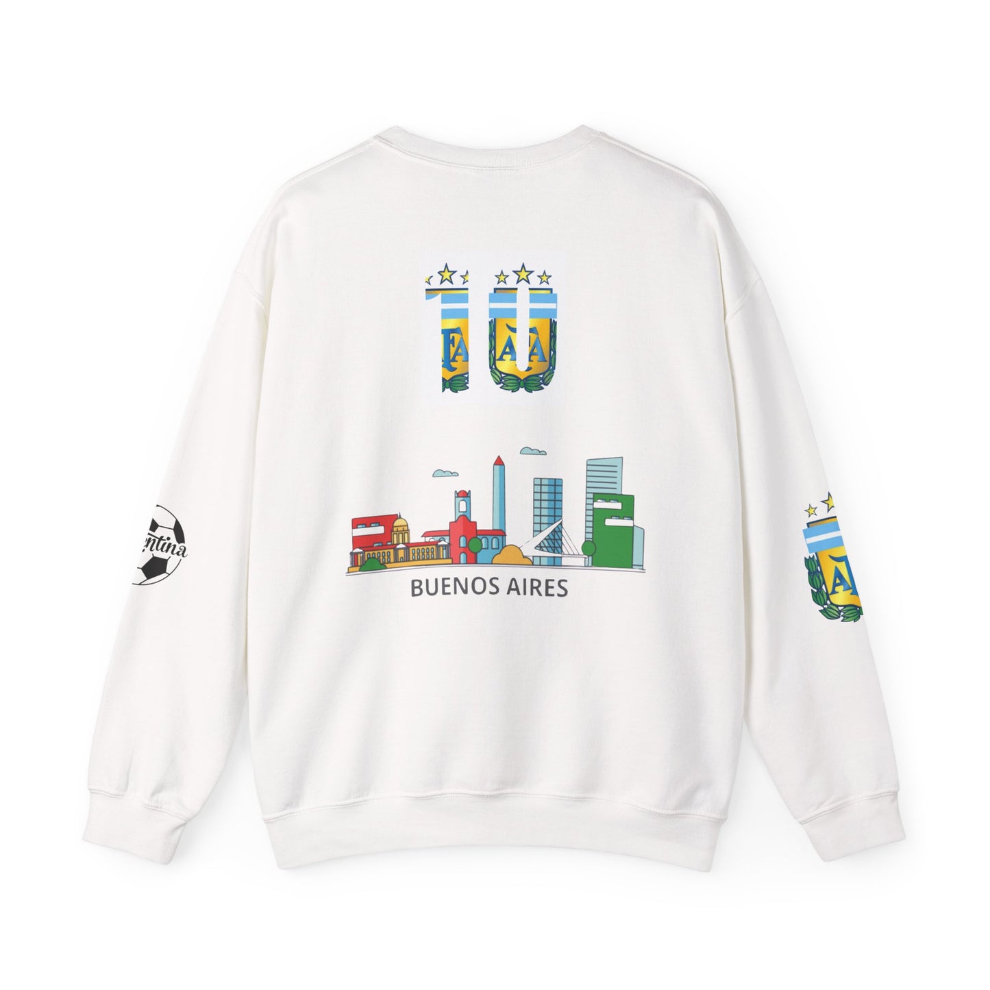 Unisex Crewneck Sweatshirt (argentina) [ high resolution]