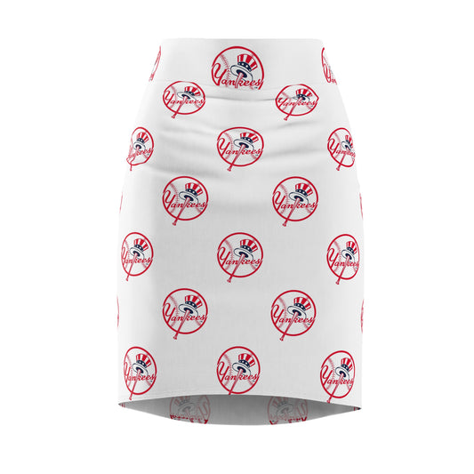 Ny Women's Pencil Skirt (AOP)