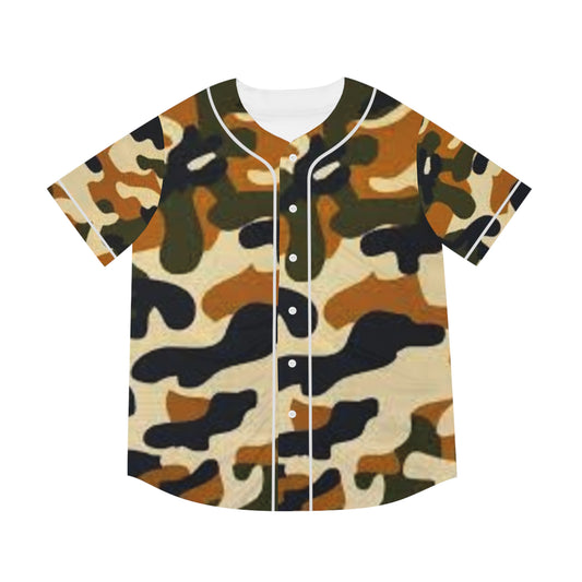 Men's Baseball Jersey (AOP) (Military8)