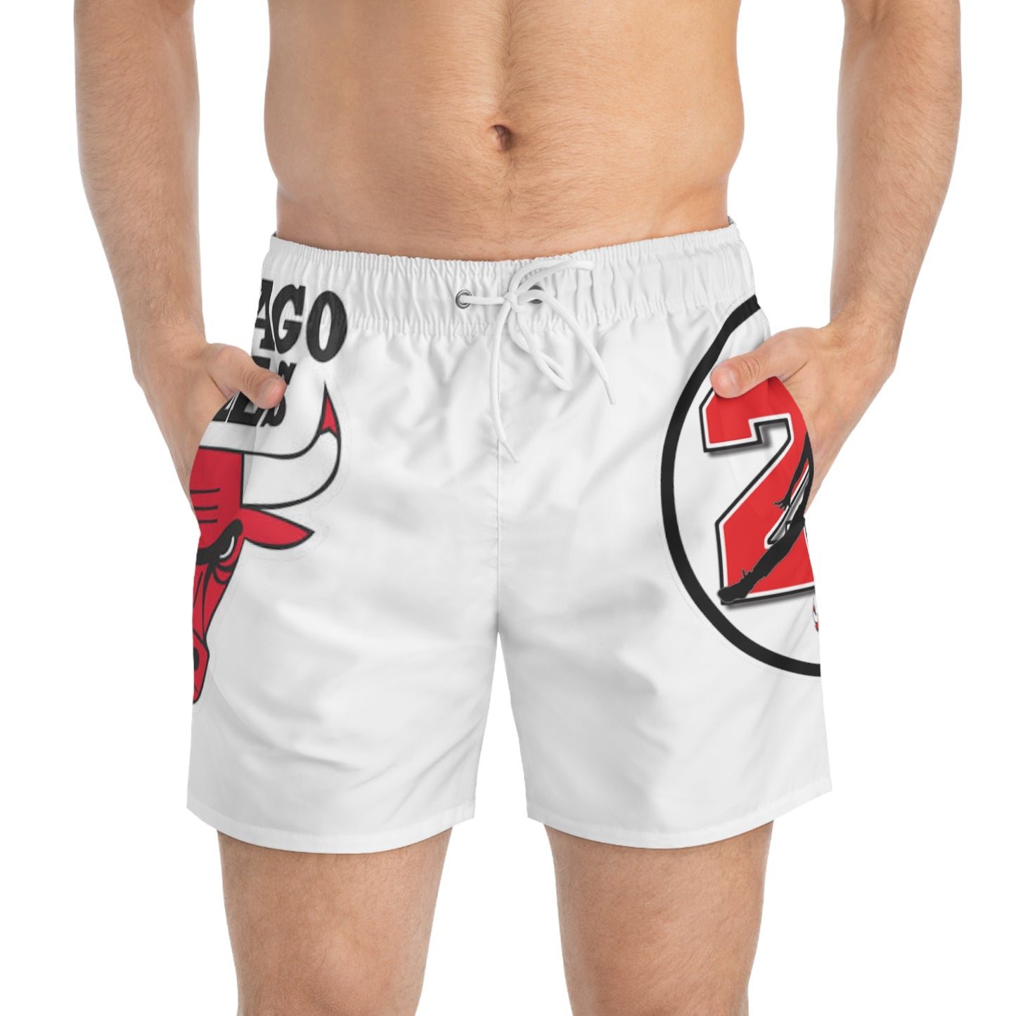 Swim Trunks (bulls) [high resolution]
