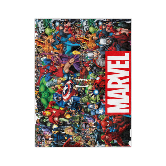 Velveteen Microfiber Blanket marvel