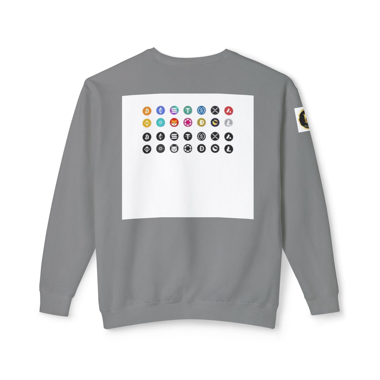 Unisex Lightweight Crewneck Sweatshirt
