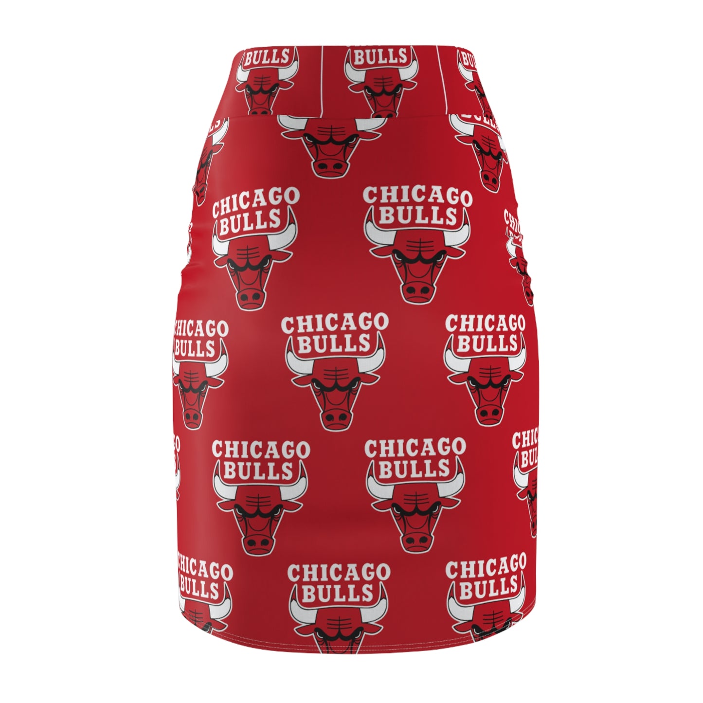 Women's Pencil Skirt (Bulls) [high resolution]