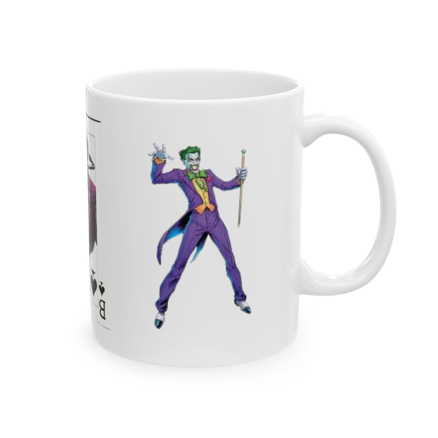 Ceramic Mug, (11oz, 15oz) joker