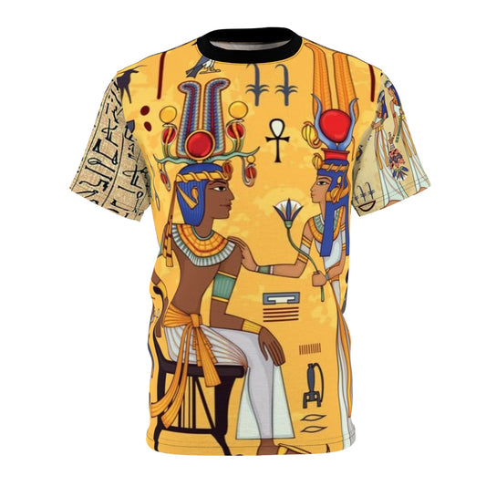 Unisex Cut & Sew Tee (AOP) (egipcios)