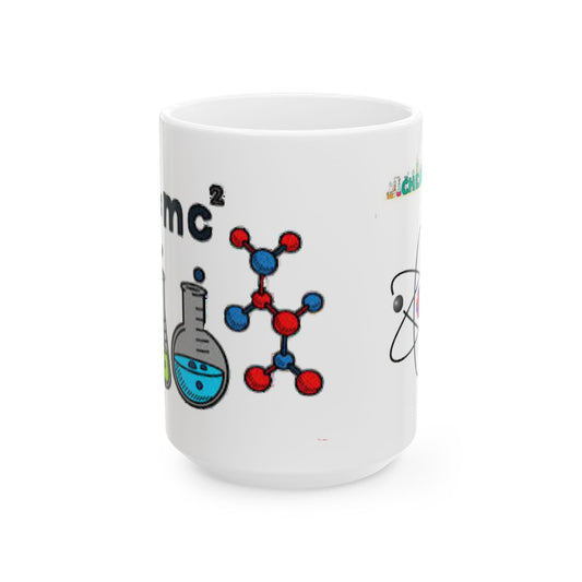 Ceramic Mug, (11oz, 15oz) (chem2)