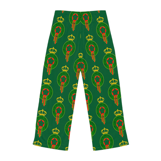 Women's Pajama Pants (morocco) [high resolution]