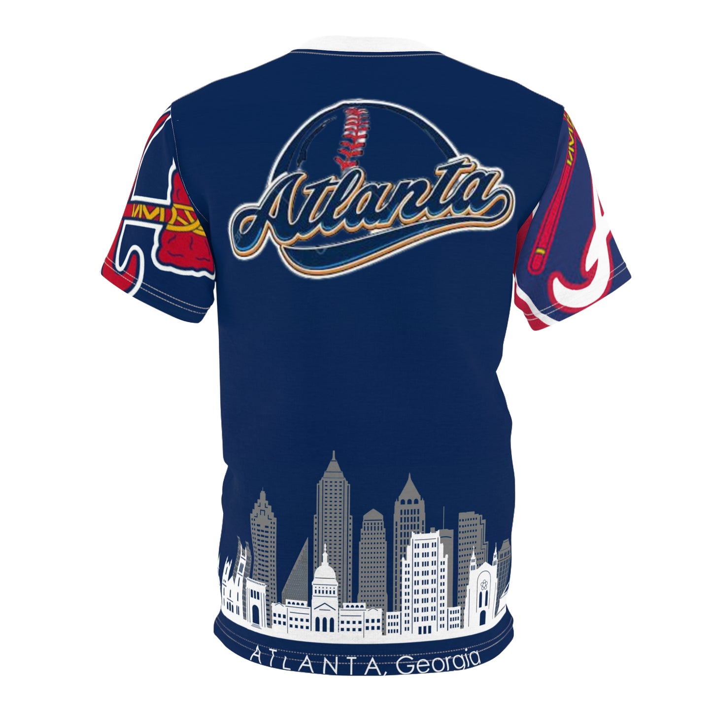 Unisex Cut & Sew Tee (atlanta)[high resolution]