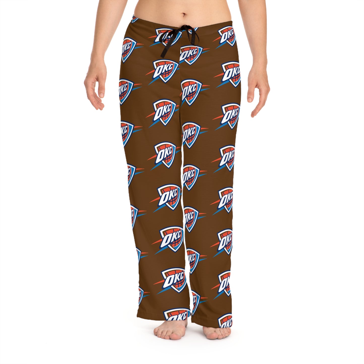 Women's Pajama Pants (thunder) [high resolution]