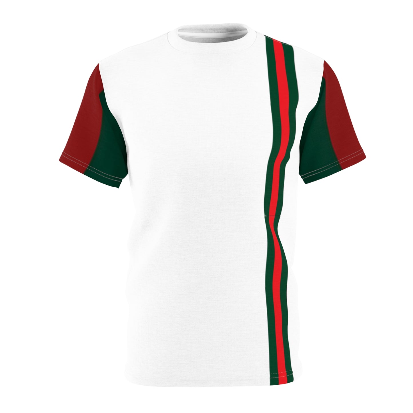 Unisex Cut & Sew Tee (AOP) gu