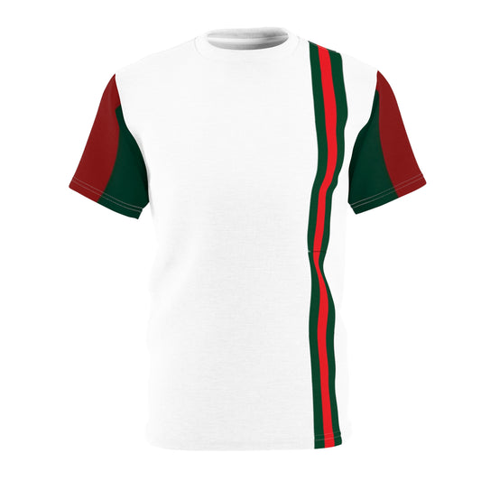 Unisex Cut & Sew Tee (AOP) gu