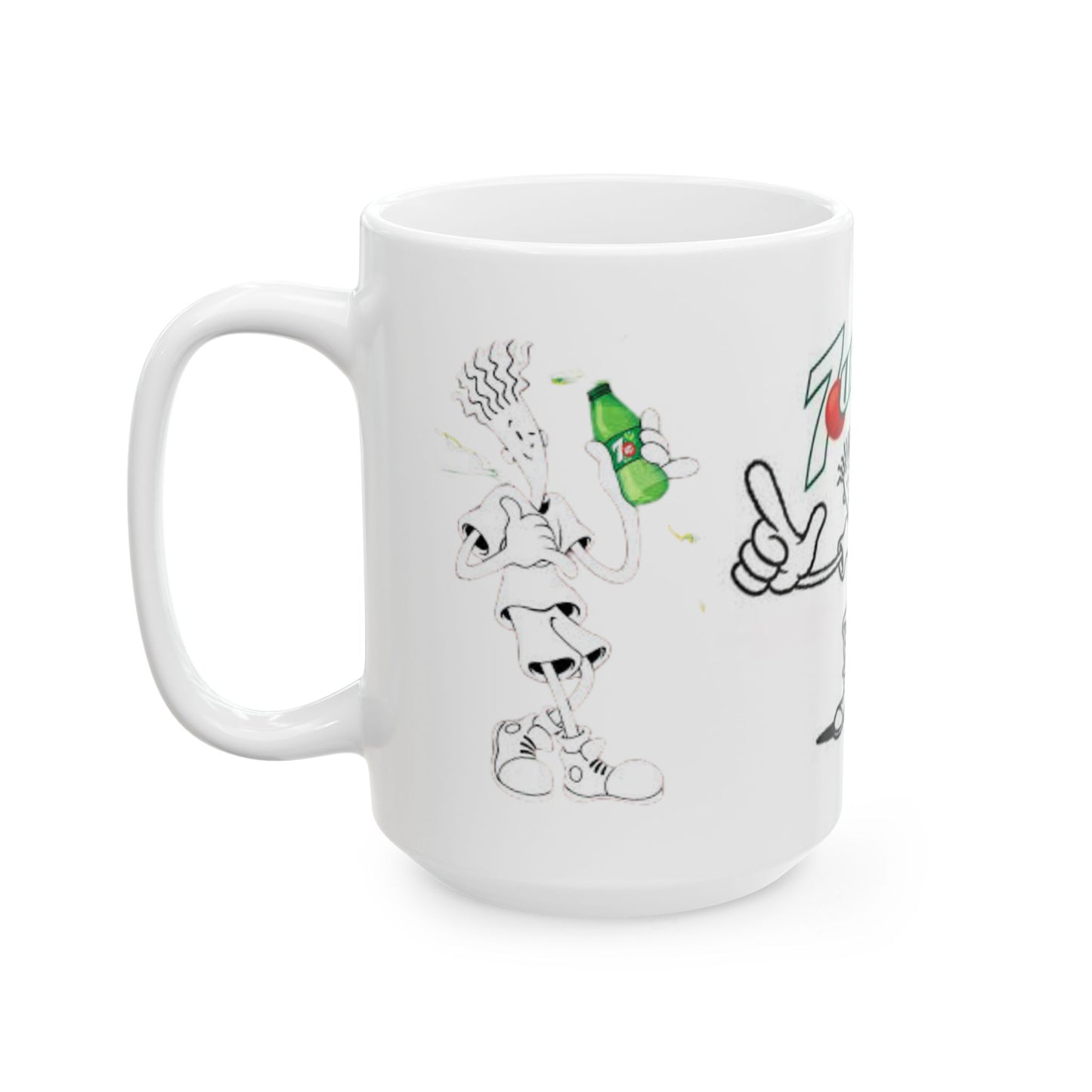 Ceramic Mug, (11oz, 15oz)  Fido