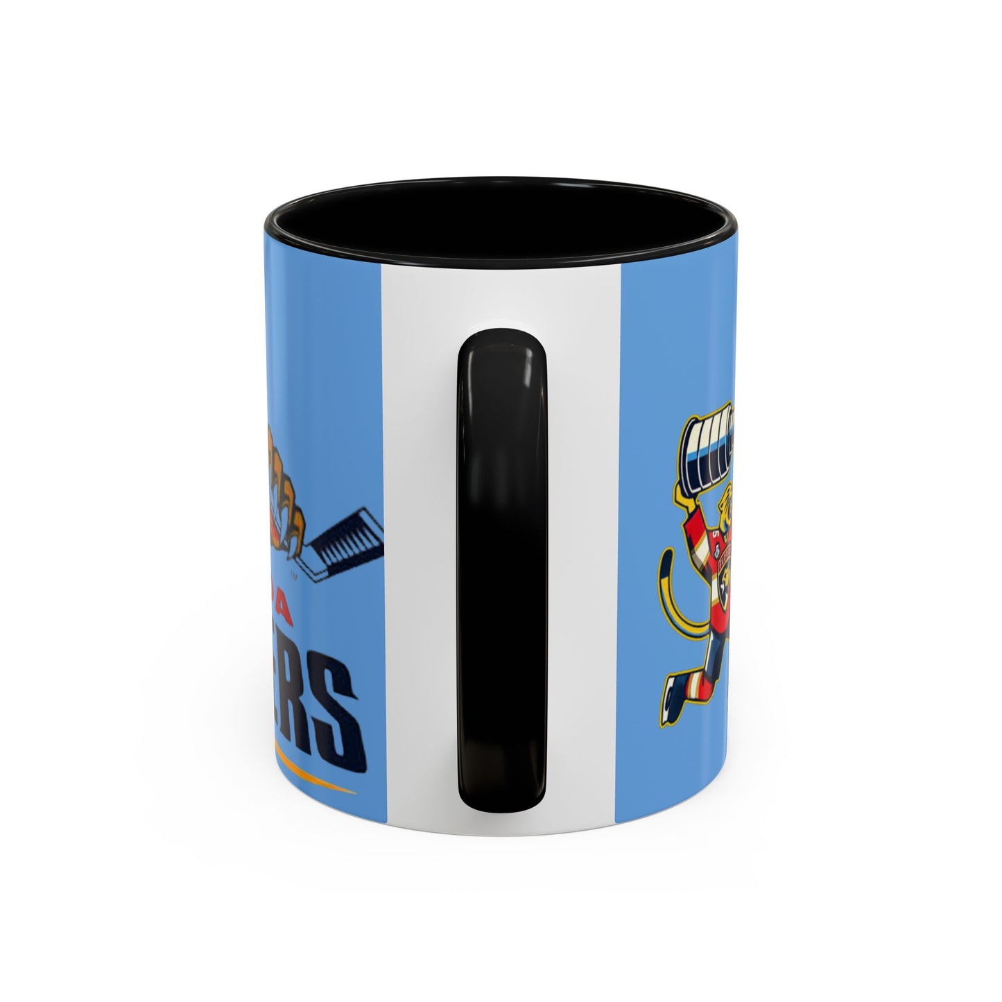 Accent Coffee Mug (11, 15oz) (panthers) high resolution