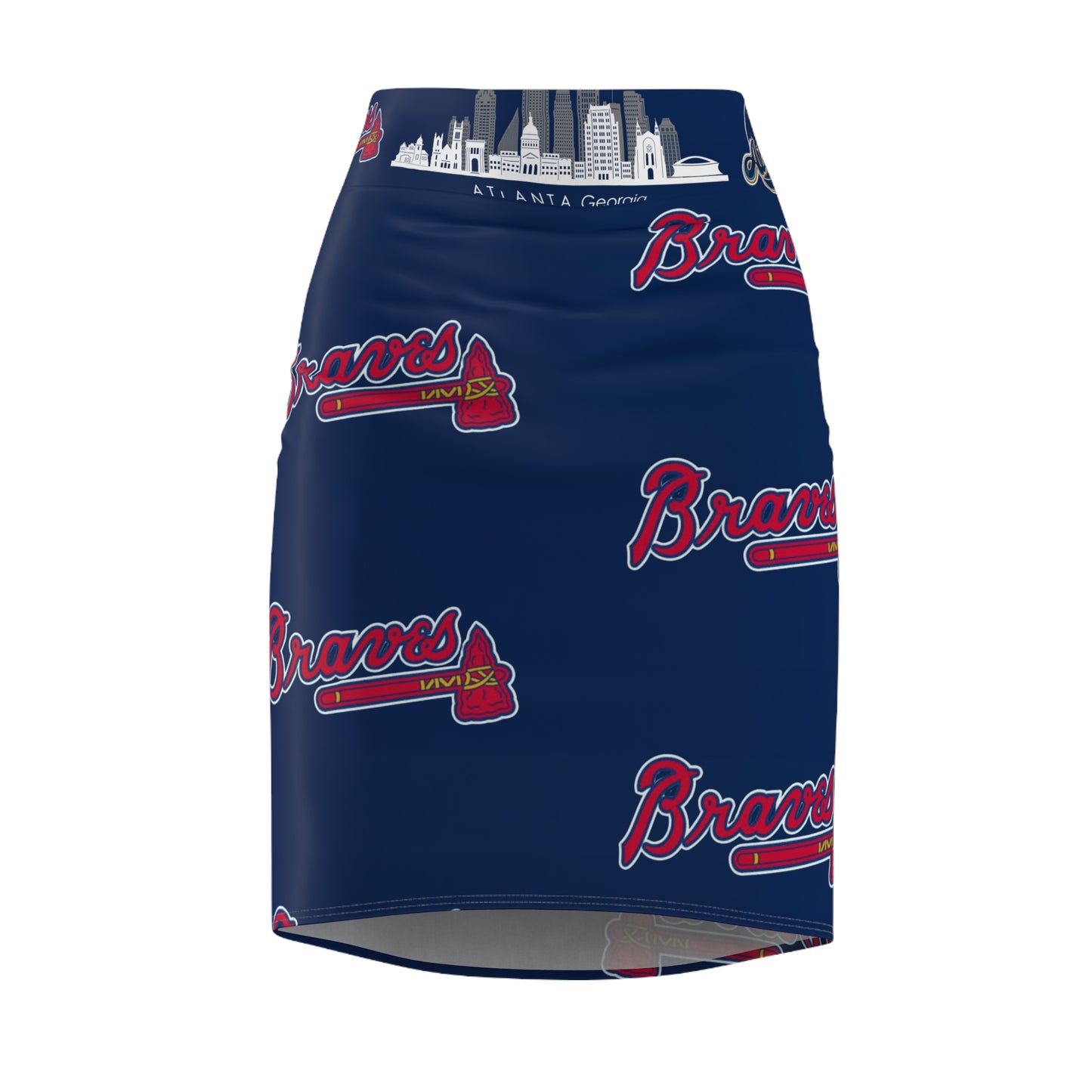 Women's Pencil Skirt (atlanta) [high resolution]