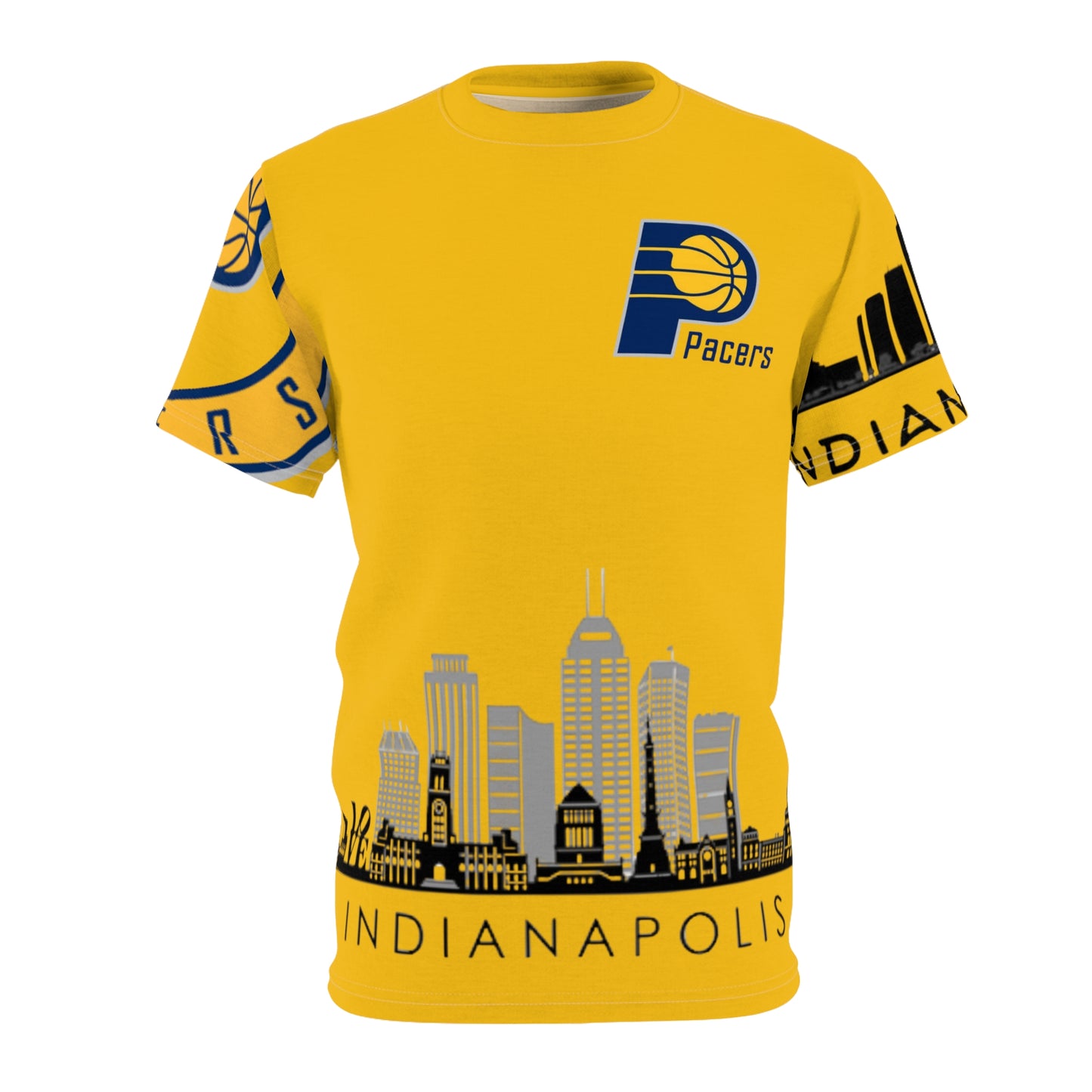 Unisex Cut & Sew Tee (pacers)[high resolution]