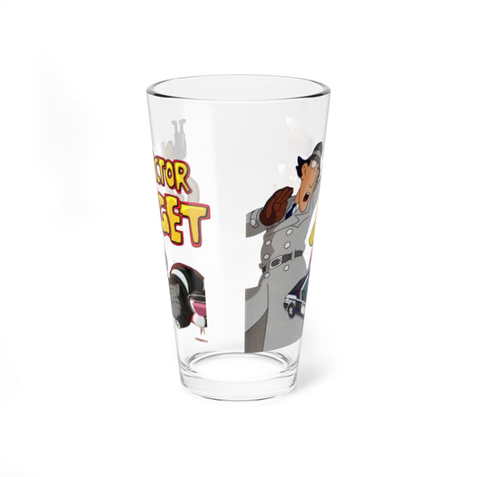 Mixing Glass, 16oz (inspector gadget) [high resolution]