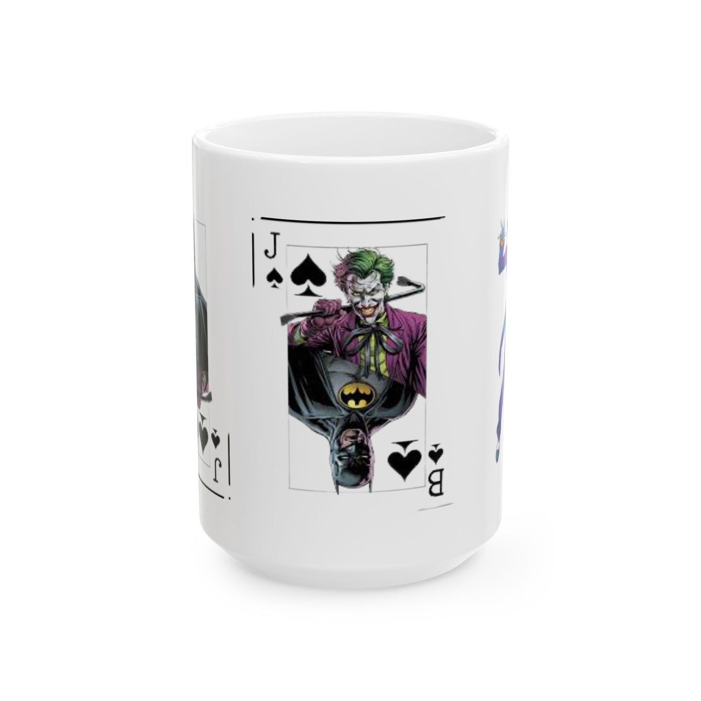 Ceramic Mug, (11oz, 15oz) joker