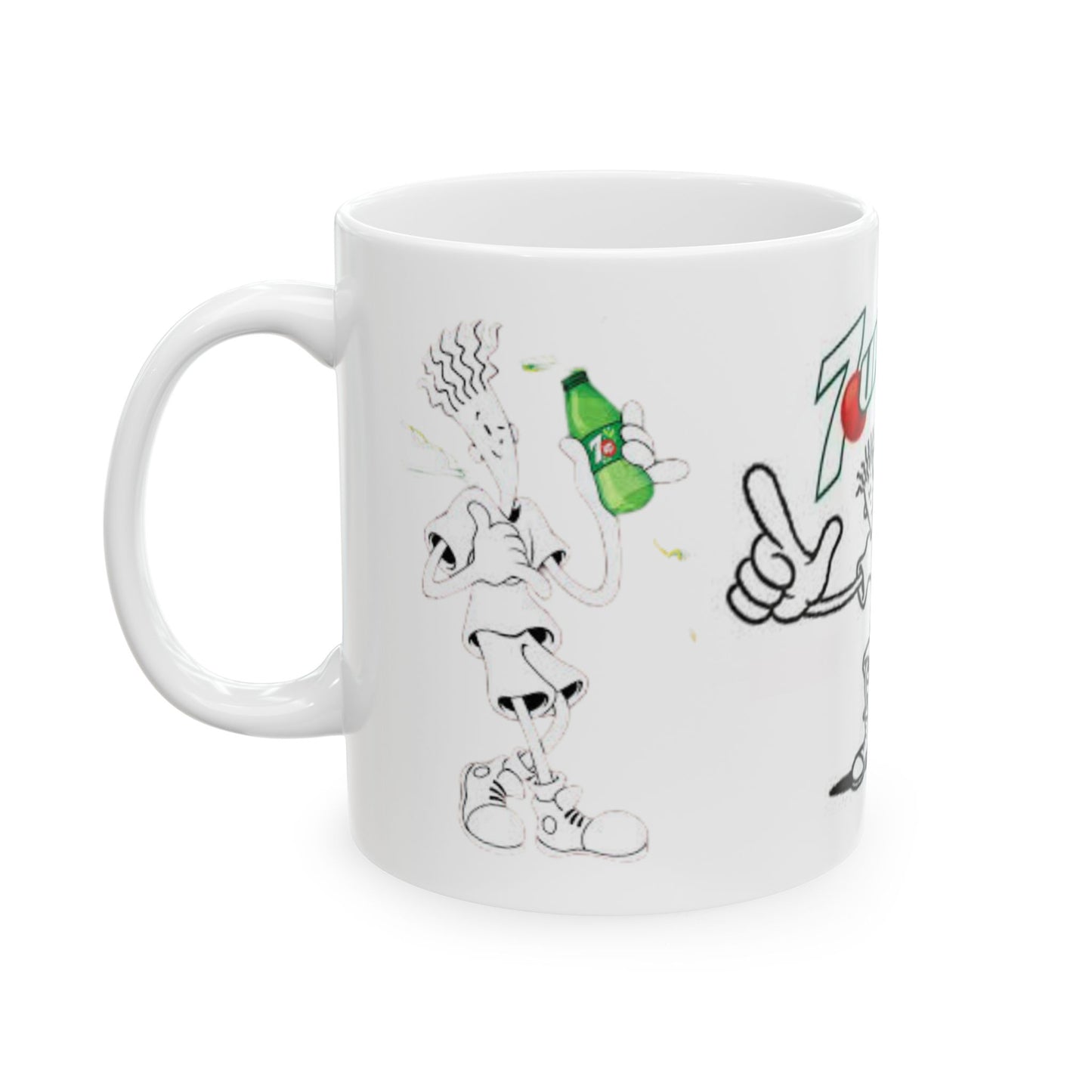 Ceramic Mug, (11oz, 15oz)  Fido