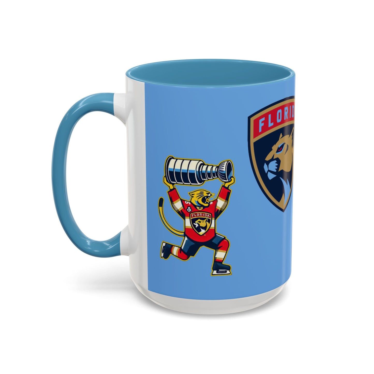 Accent Coffee Mug (11, 15oz) (panthers) high resolution