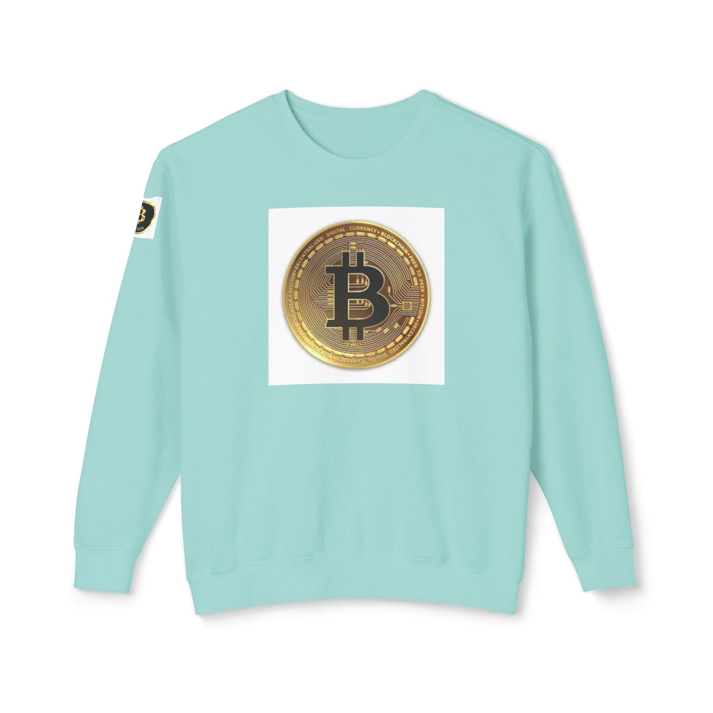 Unisex Lightweight Crewneck Sweatshirt