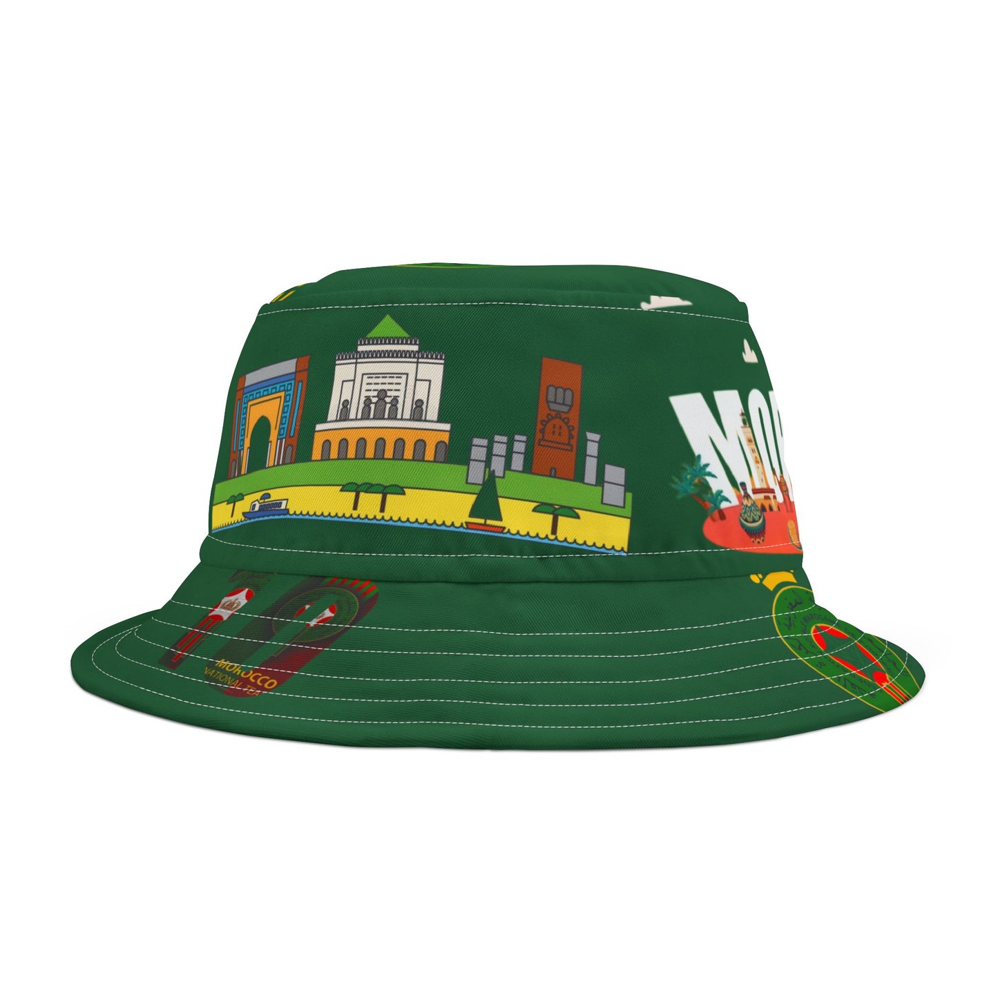 Bucket Hat (morocco) [high resolution]