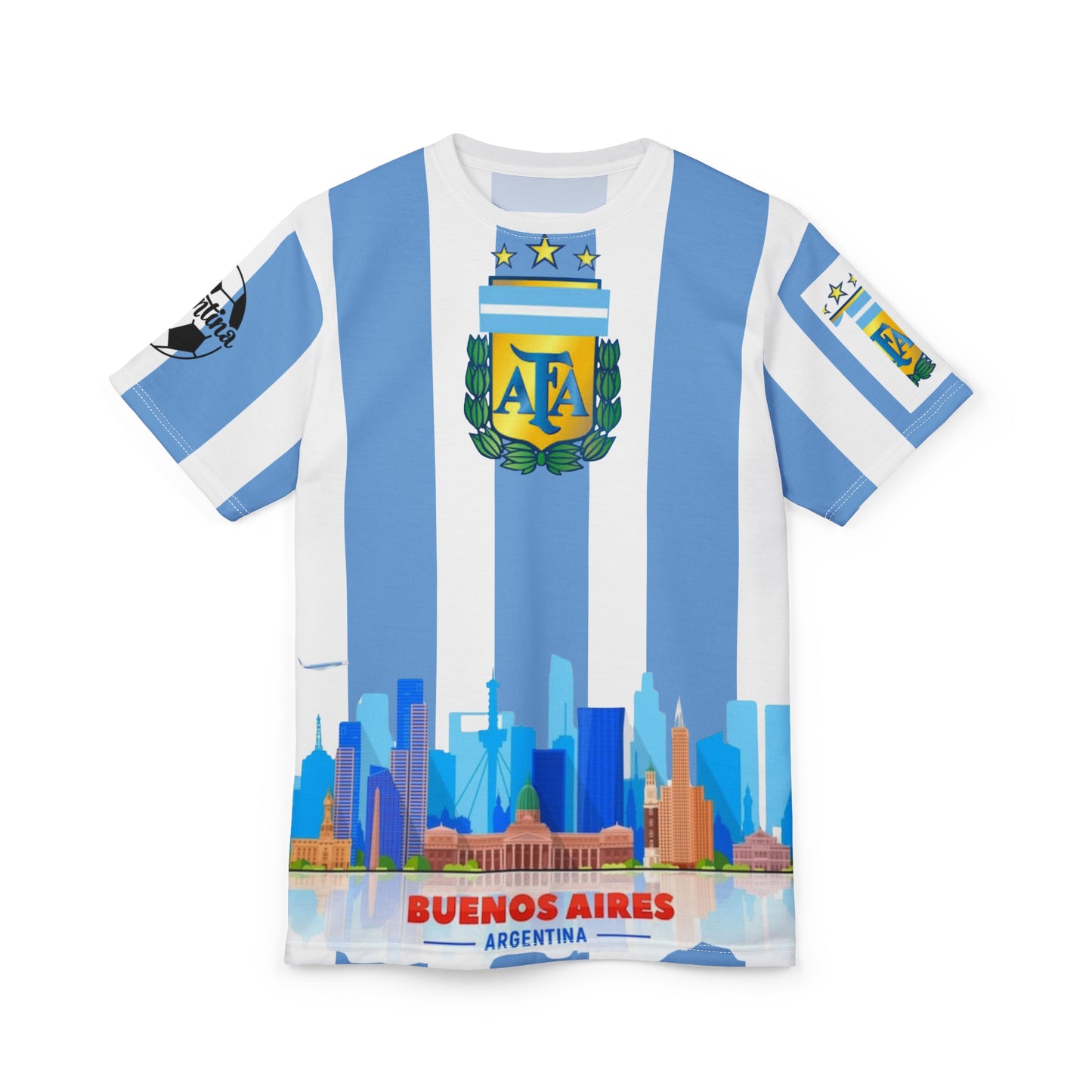 Unisex Cut & Sew Tee (argentina)[high resolution]