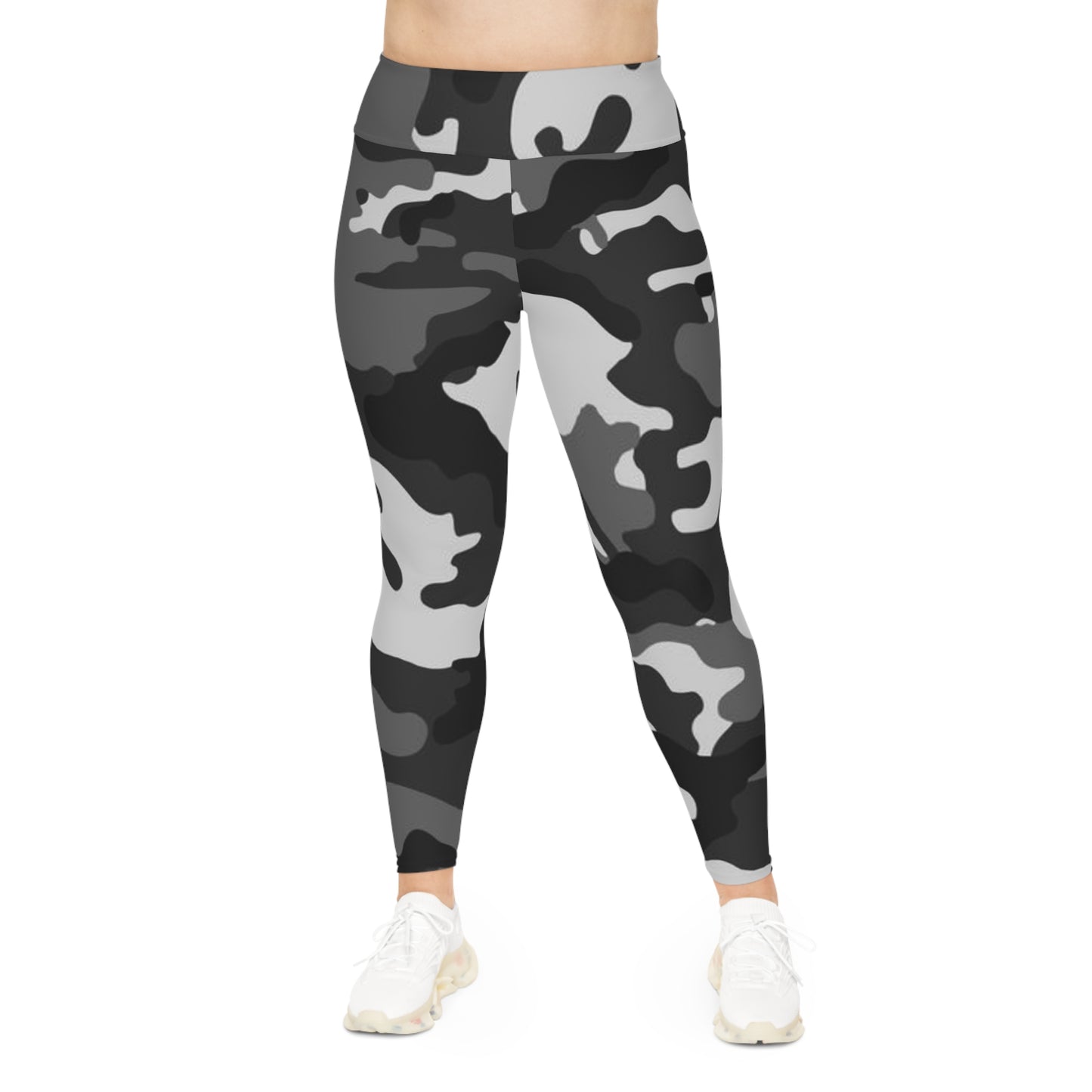 Plus Size Leggings (Military13)"high resolution"