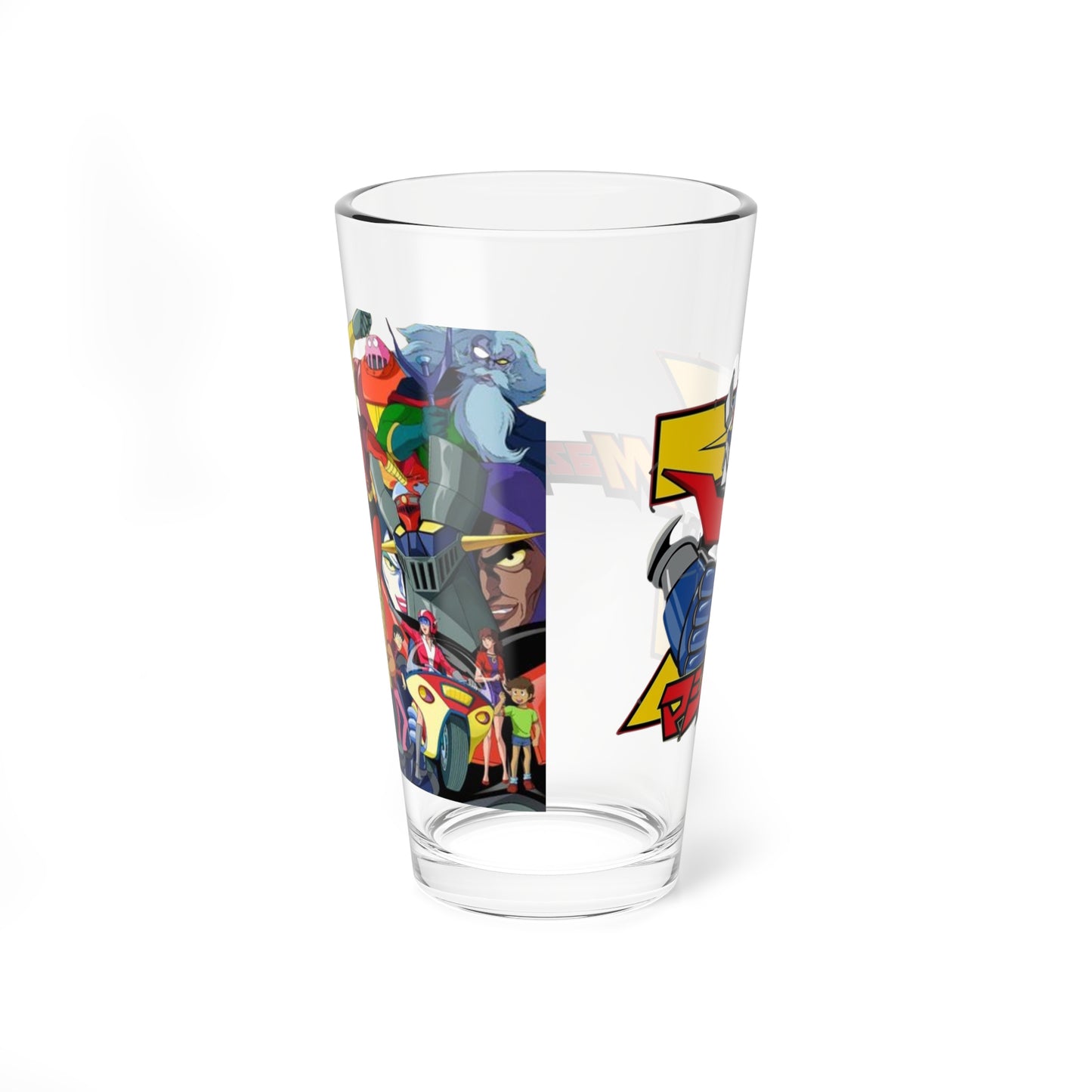 Mixing Glass, 16oz (mazingerz) [high resolution]