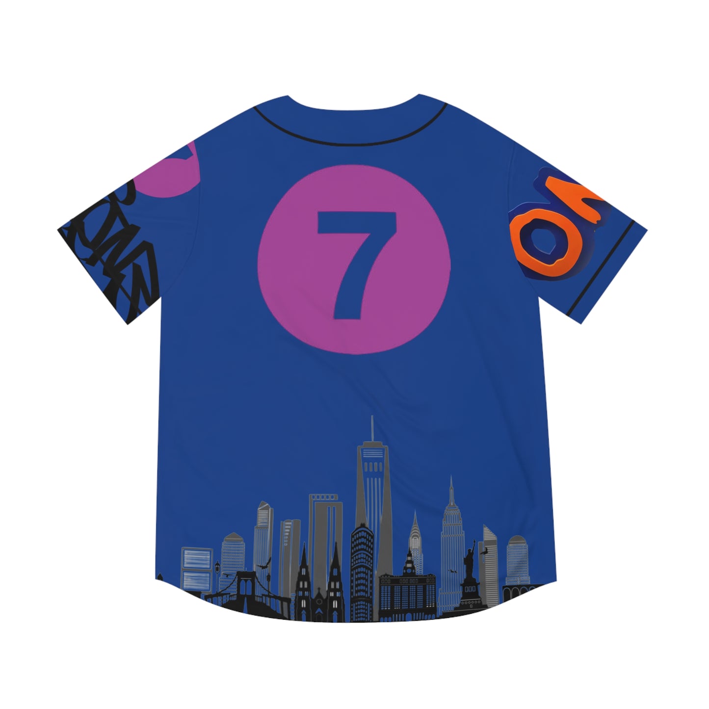 Men's Baseball Jersey (mets 3) [high resolution]