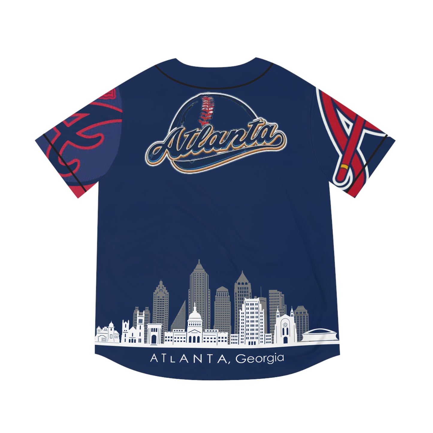 Men's Baseball Jersey (atlanta) [high resolution]