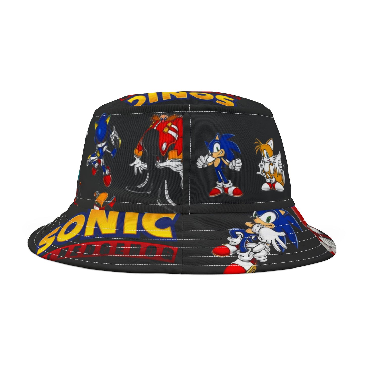Bucket Hat (sonic) [high resolution]