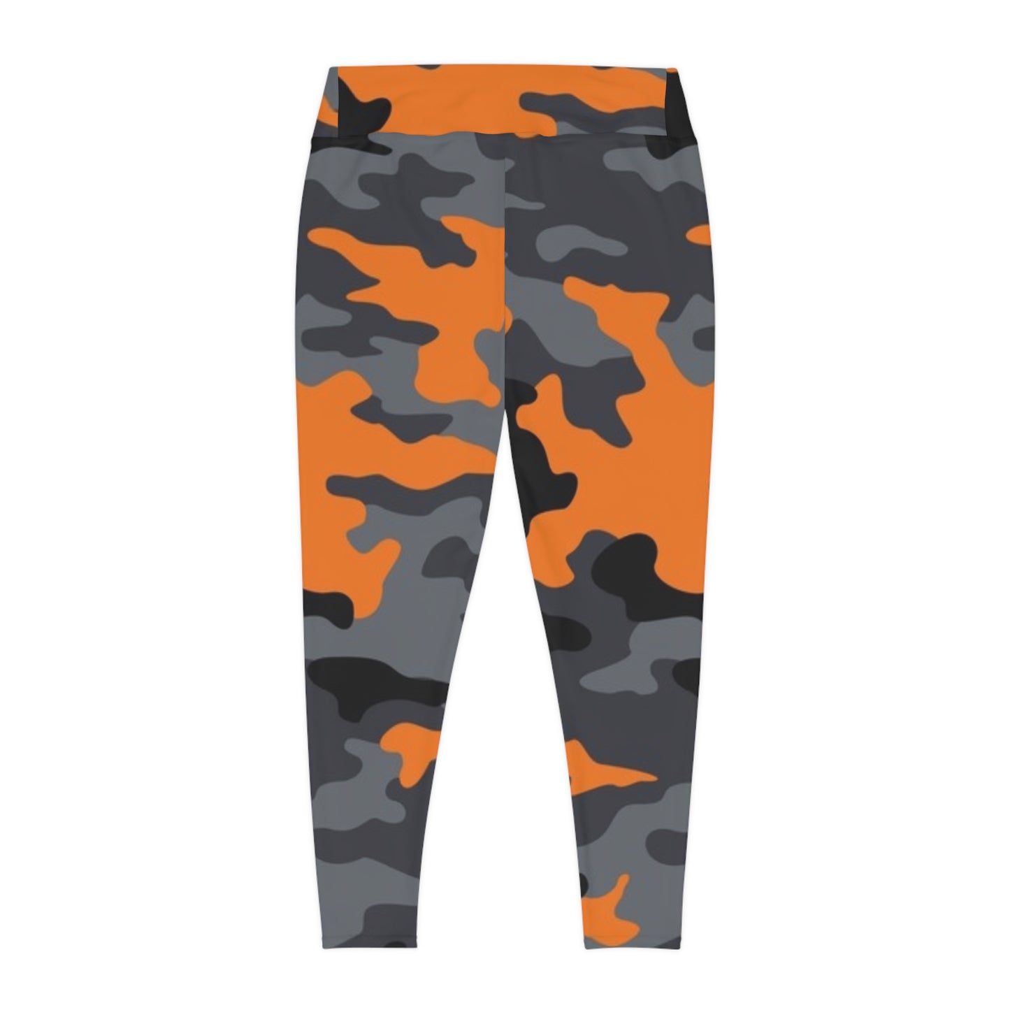 Plus Size Leggings (AOP)(Military7)"high resolution"