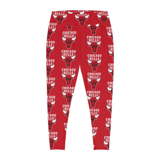 Plus Size Leggings (bulls)[high resolution]