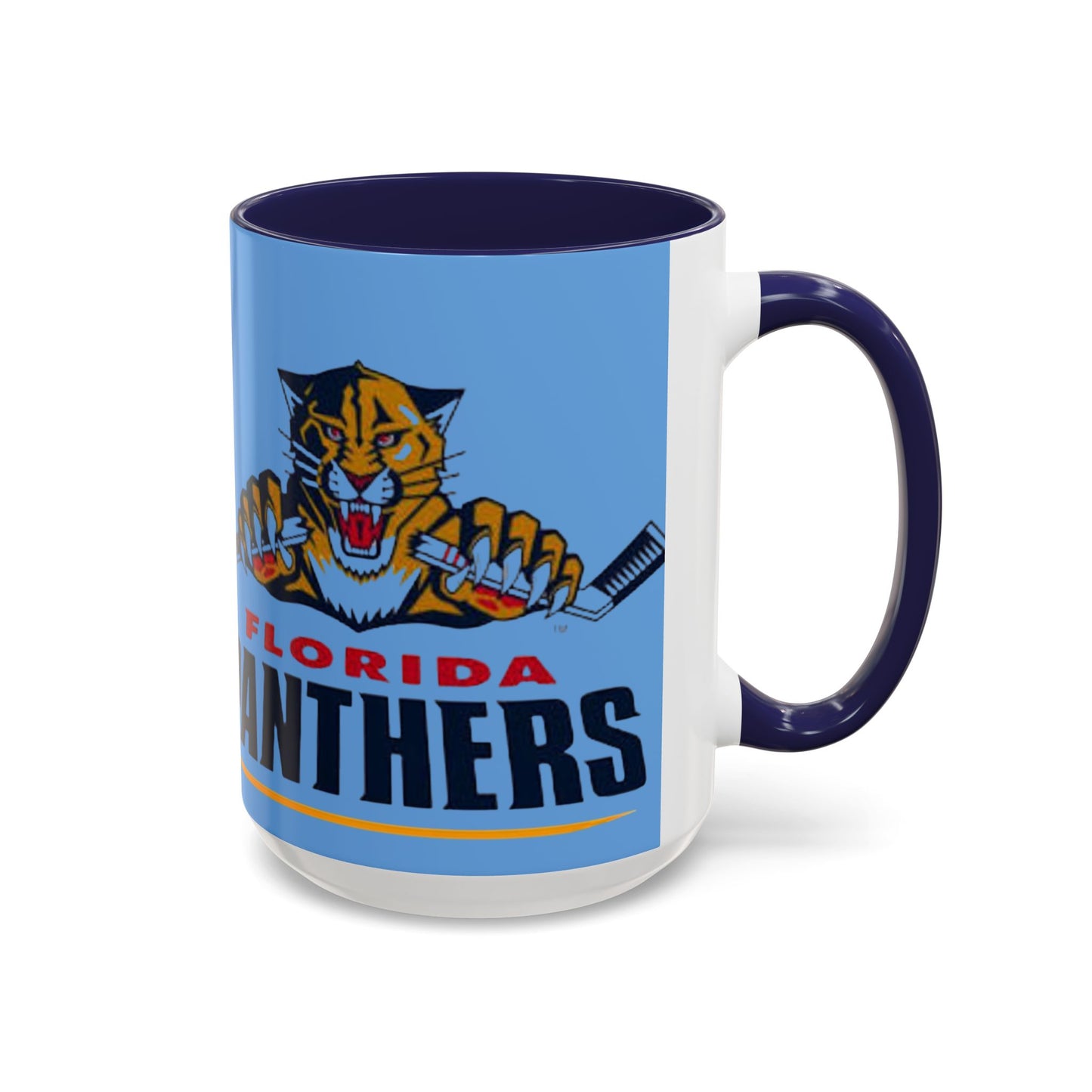Accent Coffee Mug (11, 15oz) (panthers) high resolution