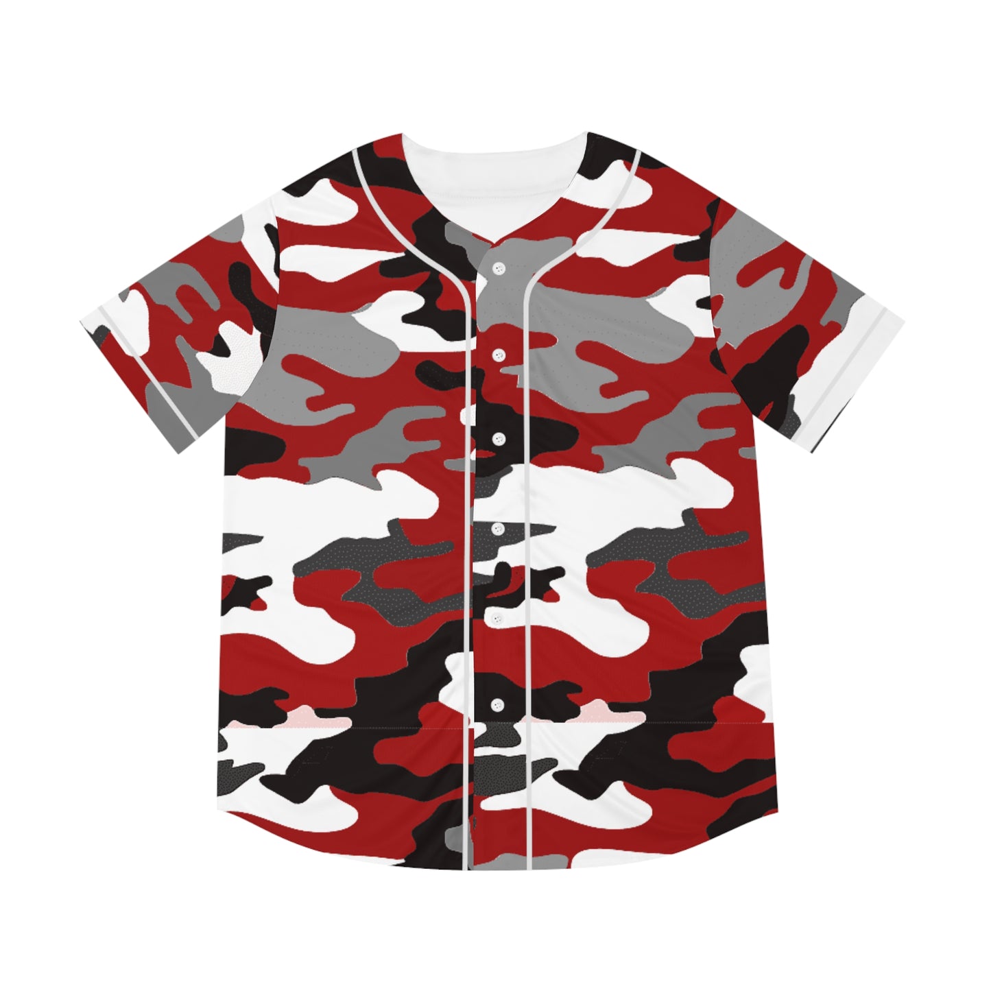 Men's Baseball Jersey (AOP)(Military10) "high resolution"