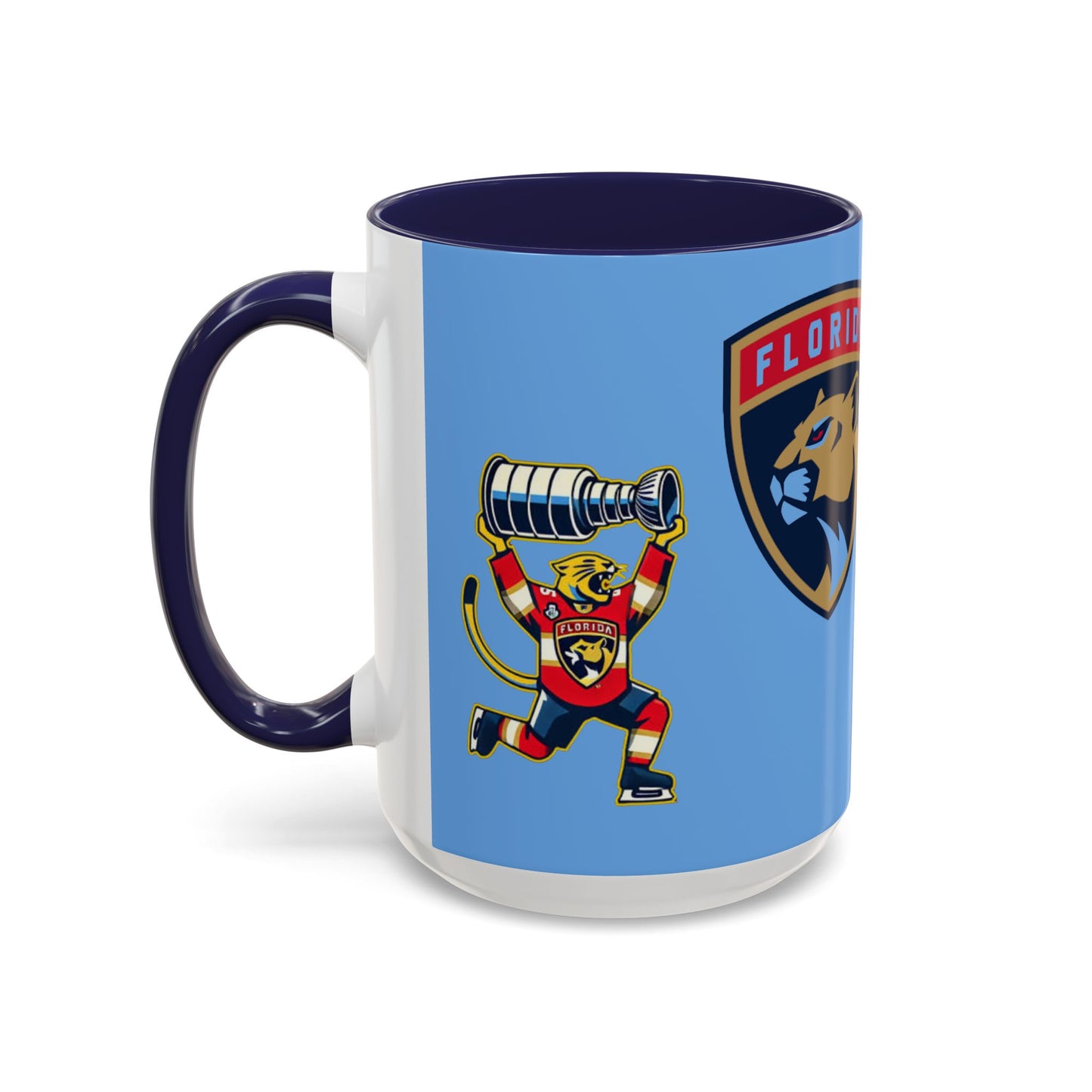 Accent Coffee Mug (11, 15oz) (panthers) high resolution