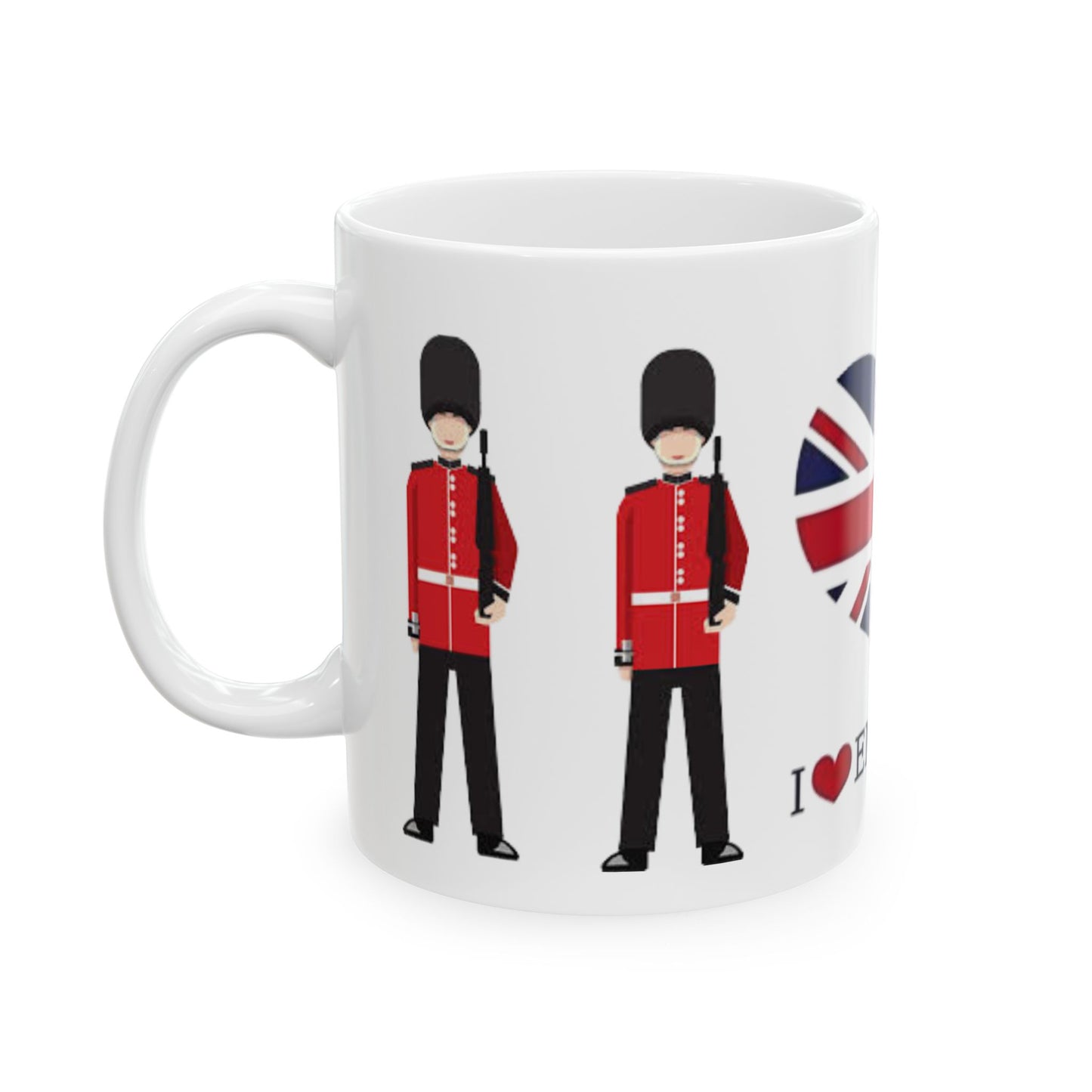Ceramic Mug, (11oz, 15oz) (England)
