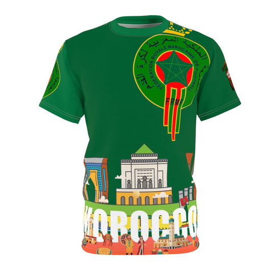 Unisex Cut & Sew Tee (morocco)[high resolution]