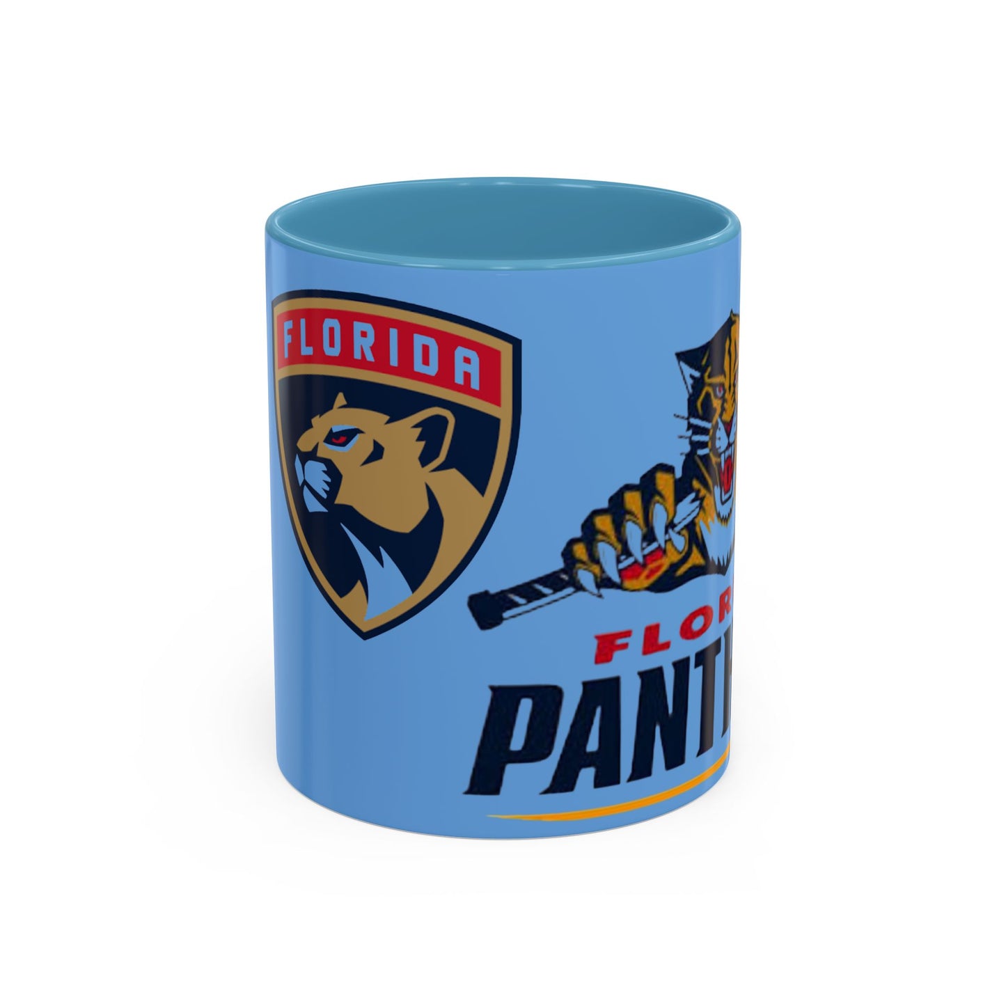 Accent Coffee Mug (11, 15oz) (panthers) high resolution