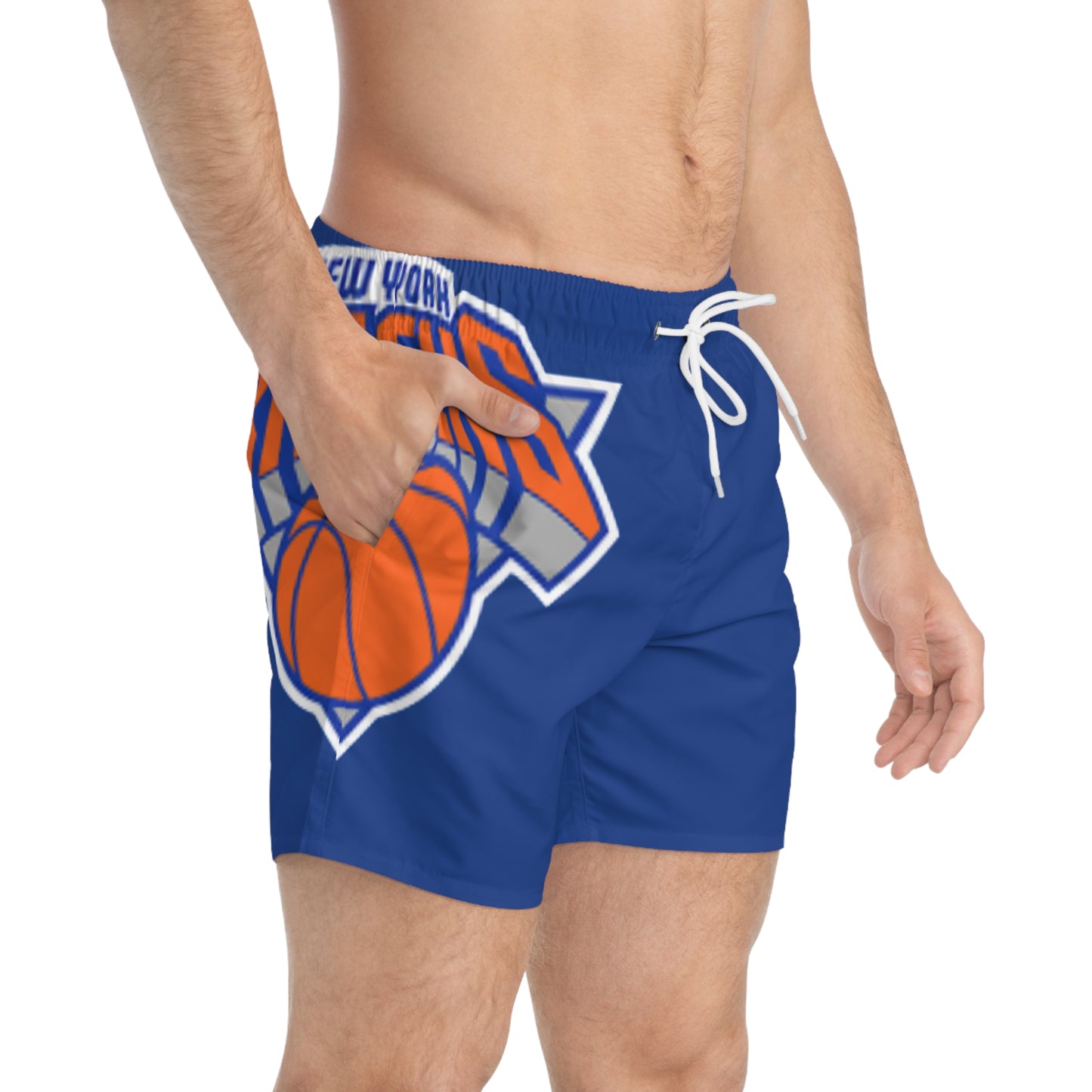Swim Trunks (knicks) "high resolution"