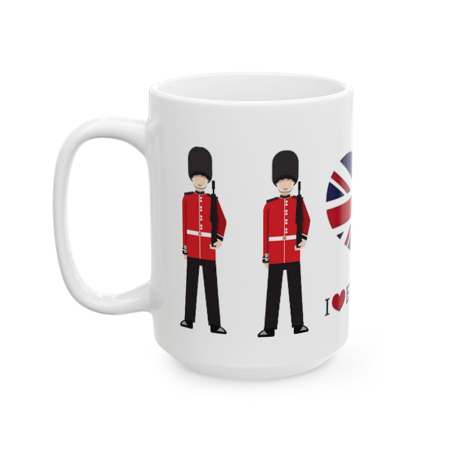 Ceramic Mug, (11oz, 15oz) (England)