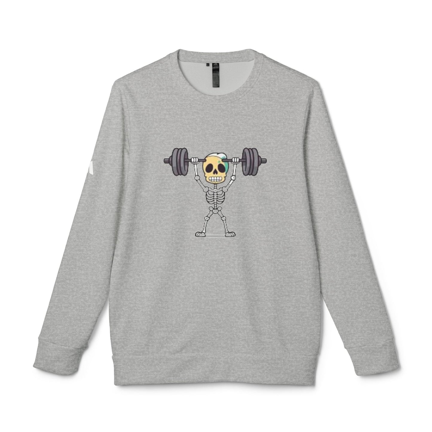 adidas Unisex Fleece Crewneck  (gym3)[high resolution]