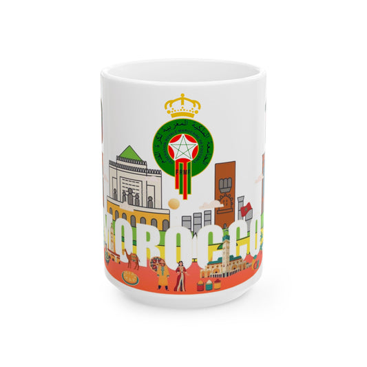 Ceramic Mug, (11oz, 15oz) (morocco) [high resolution]