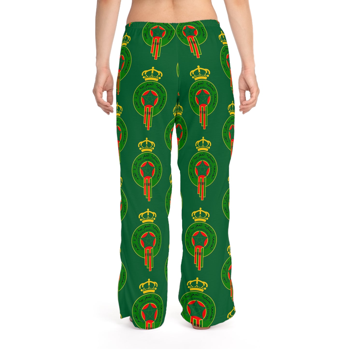 Women's Pajama Pants (morocco) [high resolution]