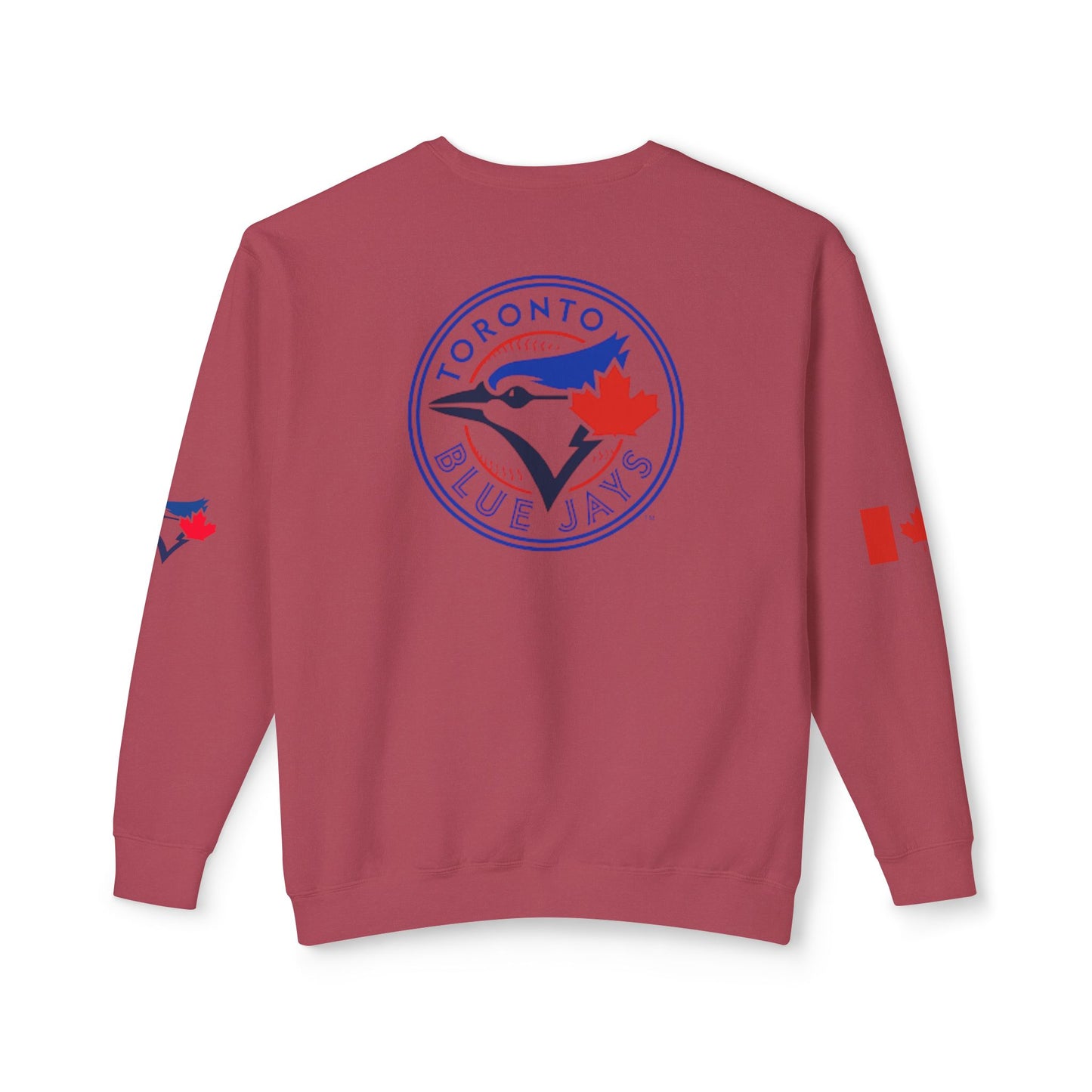 Unisex Lightweight Sweatshirt (blue jays)[high resolution]